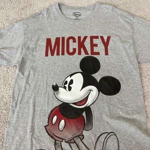 Mickey Disney shirt vintage looking